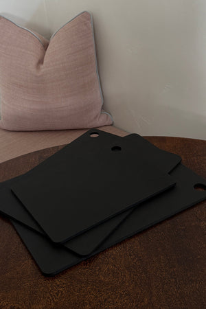 wood fibre board | set of 3