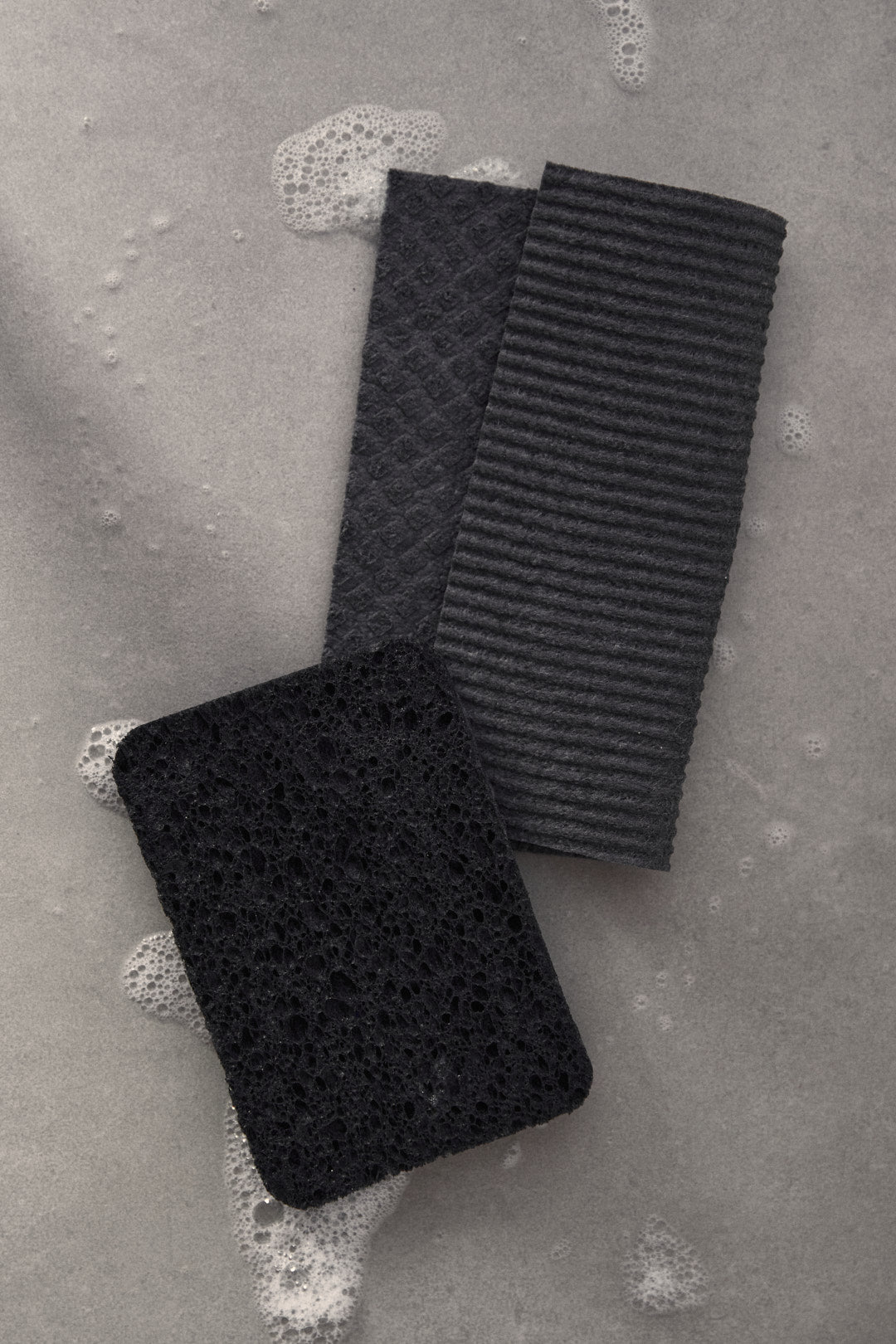 slate bundle | 3 sponges, 2 cloths