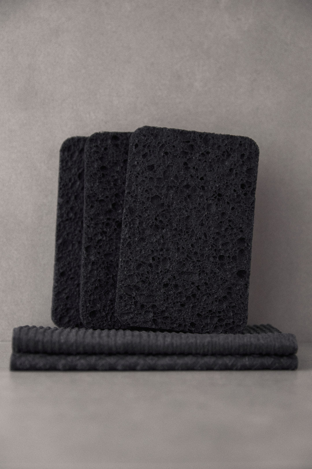slate bundle | 3 sponges, 2 cloths